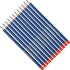 12 PCS Sewing Marking Pencils Water Soluble Tailor's Chalk for Fabric Clothing Cutting Wood-cased Pencil(Blue)...