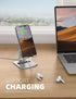 Lamicall [???????????????? Aluminum Stable Large Base Phone Stand Holder for Desk, Superb Surface Craftsmanship, Portable Cell Phone Dock, Compati...