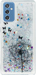 Case for Samsung Galaxy A54 5G, Galaxy A54 5G Case Cute Pink Glitter Luxury Sparkle Liquid for Girls Women Quicksand Clear TPU Protective Phone Ca...