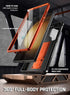 Poetic Spartan Case for Samsung Galaxy S23 Ultra 5G 6.8 inch, Built-in Screen Protector Work with Fingerprint ID, Full Body Rugged Shockproof Prot...