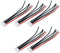 Antrader 4S Battery Balance Charger Silicone Wire Extension Cable for Li-Po Batteries, 14.8V, 3.9-inch, 5pcs...