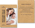 5 x 7 Craft Blank Kraft Cardstock (Set of 50) Thick Paper - 90lb Flat Cards Stock Printer Paper for Make Your Own DIY Invitations, Note, Greeting,...