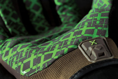 Ironclad EXO2-PGG-04-L Project Grip Gloves, Large, Brown & Green...