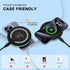 Wireless Phone Charger for Google Pixel 8a/8 Pro/8/7 Pro/7,Samsung Galaxy S24/S23 Ultra/S22/S21,Z Fold5,Wireless Charging Pad for iPhone 15 Pro Ma...
