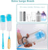 5 Pack Bottle Cleaner Brush, Straw Cleaner Brush, Water Bottle Brushes, Bong Brush, Bottle Cleaner for Washing Narrow Neck Beer Bottles, Wine Deca...