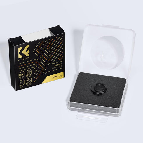 K&F Concept CPL Filter Compatible with DJI Mini 4 Pro, CPL Polarizer Filter, Secure Attach/Multi Coated HD Optical Glass/Lightweight Frame...