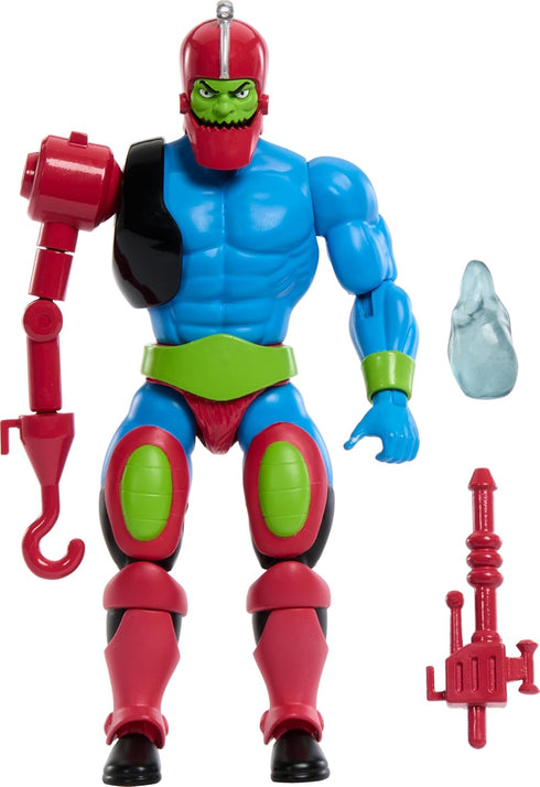 Masters of the Universe Origins Toy, Trap Jaw Cartoon Collection Action Figure, 5.5-inch MOTU Villain, Accessories & Mini-Comic...