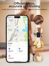 Fumei Wirleless Rechargable Card Locator Bluetooth Tracker Slim Wallet Finder Compatible with Apple Find My (1)...