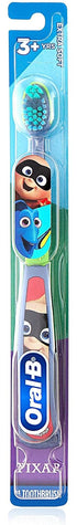 Hippie Hype Kids Manual Toothbrush, for Children and Toddlers 3+, Extra Soft Bristles - Pack of 6 (Characters Vary)...