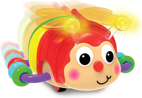 The Learning Journey Early Learning – Crawl About Butterfly Musical Crawling Aid – Baby Toys & Gifts for Boys & Girls Ages 6+ Months, Multi...