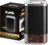 Kaffe Glass Coffee Canister (12oz) w/Airtight Lid - Click to Release Seal - BPA Free Glass & Stainless Steel - Elegant Kitchen Storage Container f...