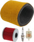 Carbhub 11013-1275 Air Filter Oil Spark Plug Replace 11013-1275 Fit for Kawasaki KLF220 KLF250 KLF300 Bayou 220 250 300...