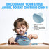 Baby and Toddler Feeding Supplies Set, Toddler Bowl Spoons Forks Set, 100% Food-Grade Silicone, Microwave & Dishwasher Safe (3 Pieces)...