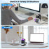 3 in 1 Charging Station, 25W Fast Charger Station Stand for iPhone 14/13/12/11/Pro/Max and Apple Watch,Charging Stand Dock for AirPods,Charger Mul...