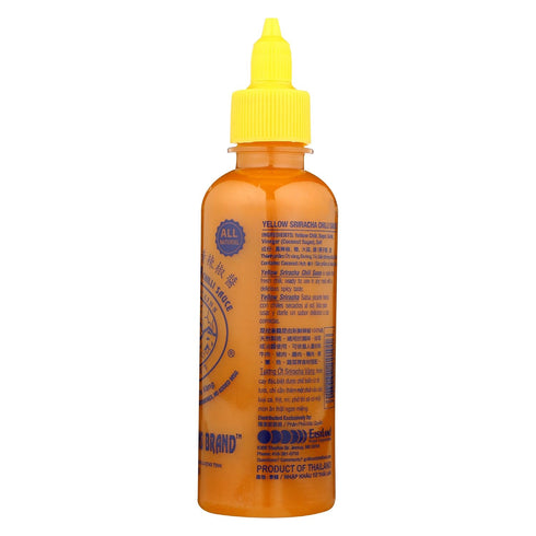 THREE MOUNTAINS BRAND Yellow Sriracha Chilli Sauce, 10 OZ...