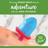 Tovolo Popsicle Molds with Sticks (6-Pack, Jewel Rings) - Reusable Ice Pop Molds & Sticks for Homemade Ice Pops & Frozen Snacks - Popsicle Maker w...