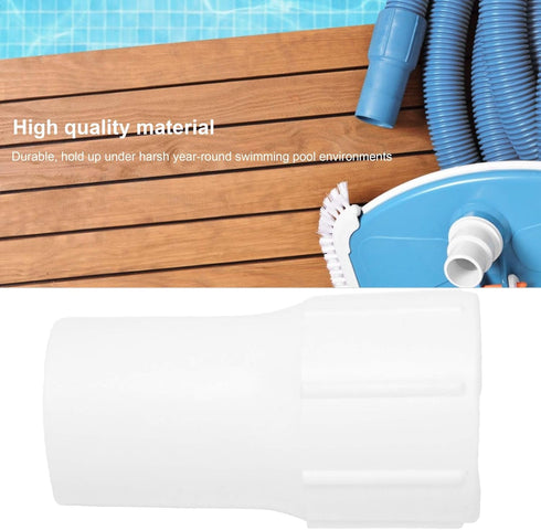 Swimming Pool Replacement, Swimming Pool Replacement Cuff Vacuum Hose Threaded Cuff Pool Tools Accessories 2.0x3.7x1.6in...
