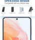 Arae Screen Protector for Samsung Galaxy S21, HD Tempered Glass Anti Scratch Work with Most Case, 6.2 inch, 3 Pack...