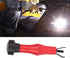 MIG Welding Nozzle Cleaner, Quick Cleaning MIG Torch Nozzle Reamer, Arc Welding Torch Tip Cleaner for Gas Shielded Welding Torch Accessory...