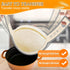 2PCS Silicone Bread Sling for Dutch Oven - Platinum Silicone, Reusable Non-Stick & Easy Clean Baking Mat Supplies, Extra Long Handles for Easy Sou...