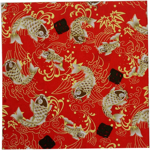 5PCS Cotton Craft Fabric Bundle Squares Patchwork,20" x 20"Inch (50x50cm) Colorful Japanese Style Cotton Wrapping Cloth Squares Quilting Sewing Pa...