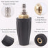 4000PSI Pressure Washer Turbo Nozzle Tool 1/4'' Quick 360°Rotating Spray Turbo Nozzle Kit Multiple Degrees Connect with 7 Spray Nozzle Tips Kit Mu...