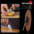 Small Pocket Knife Keychain Knife for Men with Sheath, Box Cutter Knife, EDC Pocket Knives for Outdoor Camping, Gifts for Dad husband Him...