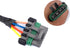 Dasbecan A/C Heater Blower Motor Wiring Harness Compatible with Chevrolet Colorado GMC Canyon 2004-2012 Replaces# 89019303 89019124 97287182...