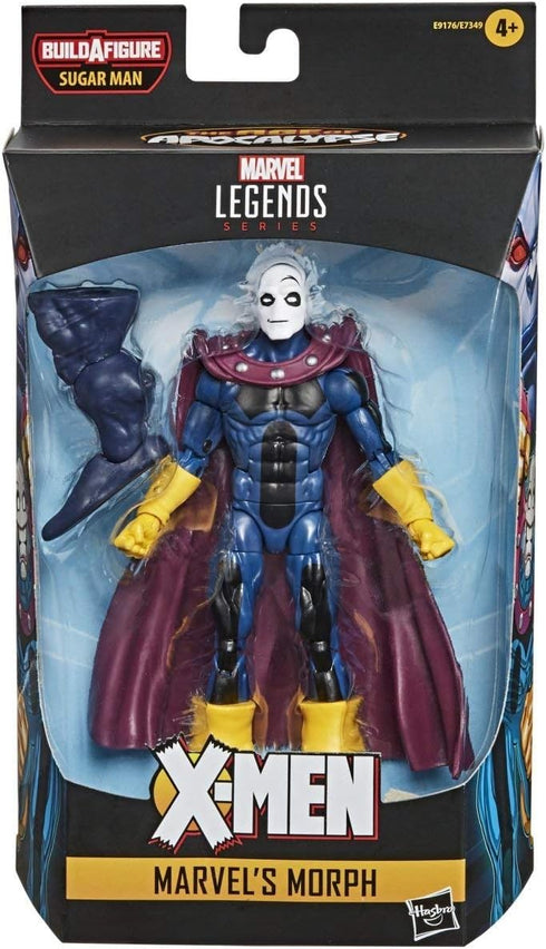 Marvel Hasbro Legends Series 6-inch Collectible Morph Action Figure Toy X-Men: Age of Apocalypse Collection...