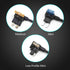 3 Types Add-a-Circuit Fuse Tap Adapter with Standard & Mini & Low Profile Mini Blade Fuse Holder for Cars Trucks Boats (9 Pack)...