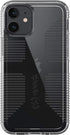Speck Products GemShell Grip iPhone 12 Mini Case, Clear/Clear (137599-5085)...
