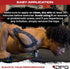 Athletic Kinesiology Tape - Muscle Pain Relief & Joint Support - Premium Elastic Cotton - Latex-Free - Water Resistant - Gym, Indoor & Outdoor Spo...