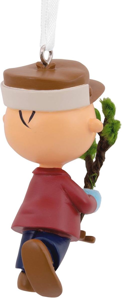Hallmark Peanuts Charlie Brown Christmas Tree Ornament | A Charlie Brown Christmas Holiday Special...