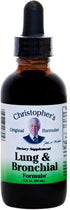 Christopher's Original Formulas Lung Plus Bronchial Supplement, 2 Fluid Ounce...