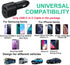60w Car Charger Super Fast Charging 2.0 Dual-Port (45W+15W) with USB C to C Cable for Samsung Galaxy S24 Ultra/S24/S24+/S23,S22,S21/S21 Ultra/ S21...