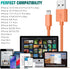 Hi-Mobiler MFi Certified Lightning Cable 2Pack 6FT iPhone Charger Nylon Braided High Speed Data Sync Cord Fast Charging Long Cord Compatible iPhon...