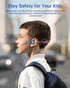 Kid Headphones for School, Air Conduction Open Ear Headphones, 3.5mm Jack Wired Cord, Ultra-Comfort, Ergonomic and Lightweight Design Perfect for ...