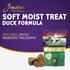 Zignature Duck Soft Moist Treats for Dogs...