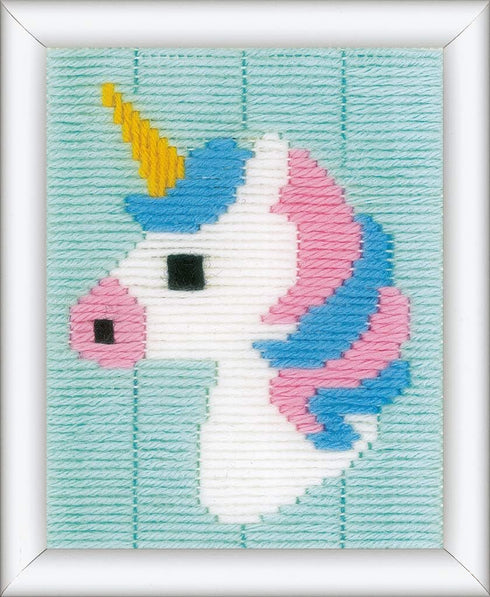Vervaco Long Stitch kit Unicorn...