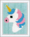 Vervaco Long Stitch kit Unicorn...