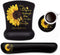 Keyboard Wrist Rest and Mouse Pad Wrist Support Set,Bible Verse Philippians 4:13 Sunflower Ergonomic Gel Mouse Pad,Easy Typing Pain Relief, Memory...