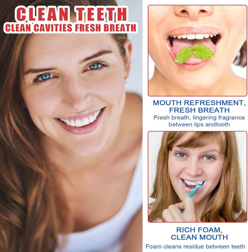 Sp-6 Ultra Whitening, Sp 6 Toothpaste 2pcs?probiotics whitening toothpaste,Deep Cleaning Care Toothpaste,Fresh Breath Toothpaste Brightening & Sta...