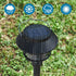 2 Pack Solar Pathway Lights Outdoor - Bright Solar Powered Garden Lights with Warm White LED, Auto On/Off Waterproof Path Lights Decorative, Lands...