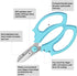 Floral Shears,Professional Flower Scissors,Garden Shears with Comfortable Grip Handle,Pruning Shears,Floral Scissors for Arranging Flowers,Gardeni...