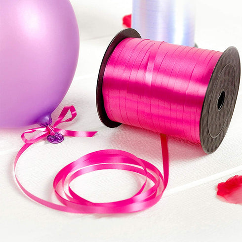 Curling Ribbon, 1250 Yards Crimped Metallic Balloon Shiny Wrapping for Wedding, Birthday Party, Baby Shower, Crafts, Hair, School - 5 Pack (Mixed ...