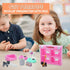 Pet Pretend Play Toys, 35Pcs Dog Figures Playset Toys for Kids Realistic Detailed Dog Care Center with Accessories Toy Sets Educational Gifts for ...