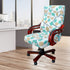 Computer Office High Back Large Chair Covers Stretchable Polyester Washable Rotating Chair Slipcovers,ONLY Chair Covers M009 (M009-1)...
