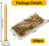 150pcs Gold Hardware Nails, 2.16 Inches Brass Plated Nails, Wall Nails for Hanging, Wood Nails, Roofing Nails, Long Nails, Wall Nails...