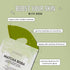 Avatara - Matcha Boba Hydrogel Mask, Facial Masks Skincare Essential, 2-Piece Cooling & Hydrating Mask with Multi-Hyaluronic Combo & Ceramides, 30...