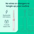 Quip Sonic Toothbrush for Adults - Timed Electric Toothbrush with Cover - Replaceable Brush Head, Soft Bristles, Metal Handle, 3 Month Battery Lif...
